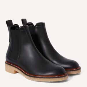 Everlane - The Chelsea Boot - Black - Women's Size 8